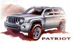Jeep Patriot 2007 года